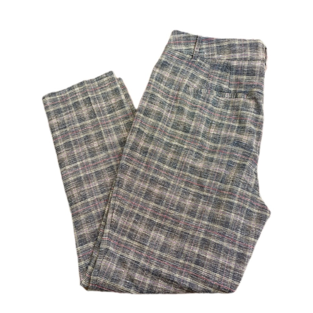 White House Black Market Slim Ankel paint size 12